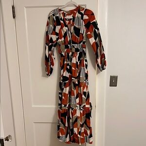 Anthropologie Somerset Maxi Dress